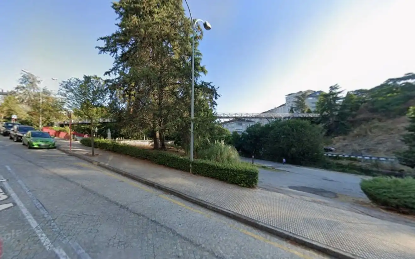 Vista exterior de Pis en venda en Ourense Capital 