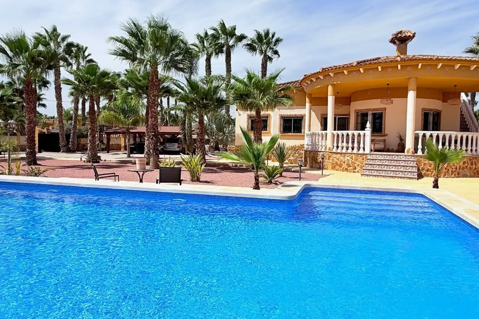 Piscina de Casa o chalet en venta en Catral con Aire acondicionado, Calefacción y Jardín privado