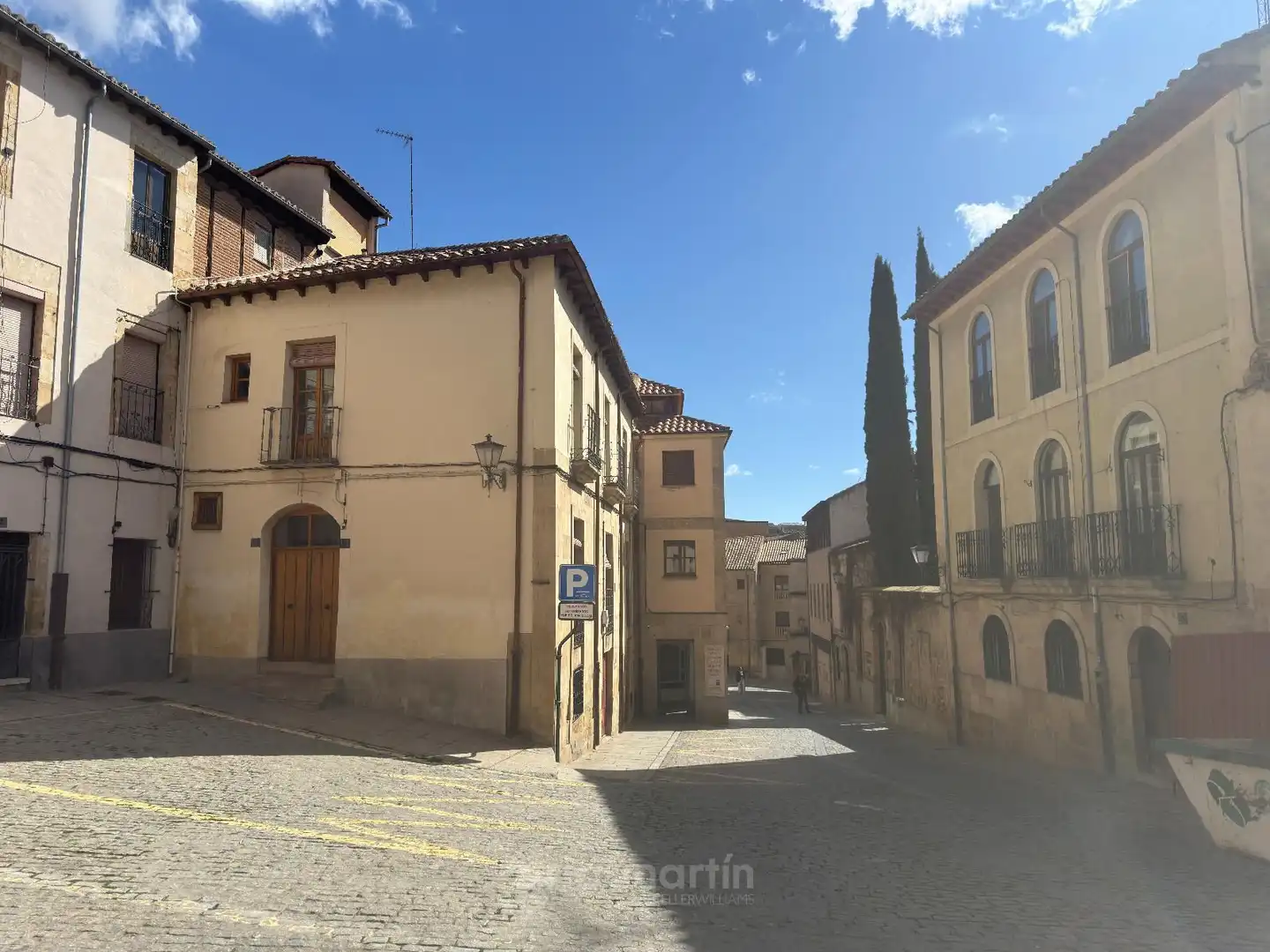 Vista exterior de Casa o chalet en venta en Salamanca con Calefacción, Jardín privado y Terraza