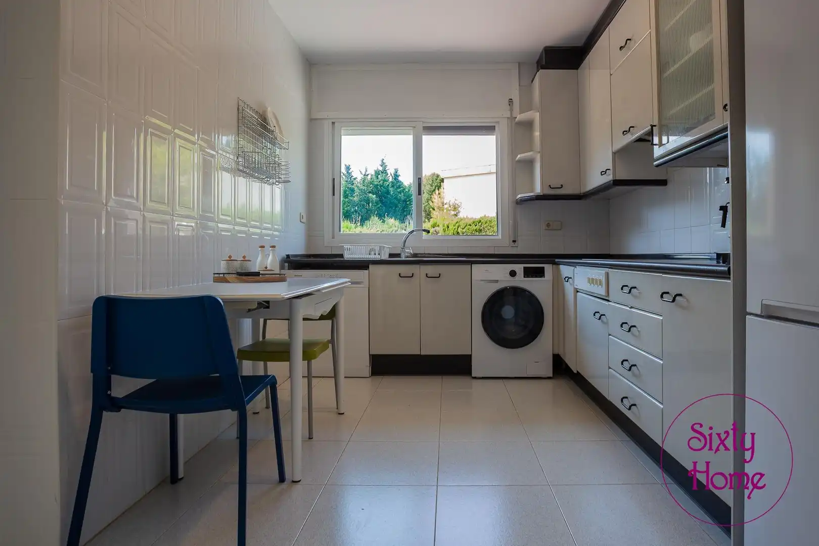Cocina de Casa o chalet en venta en Zuera con Calefacción, Terraza y Piscina comunitaria