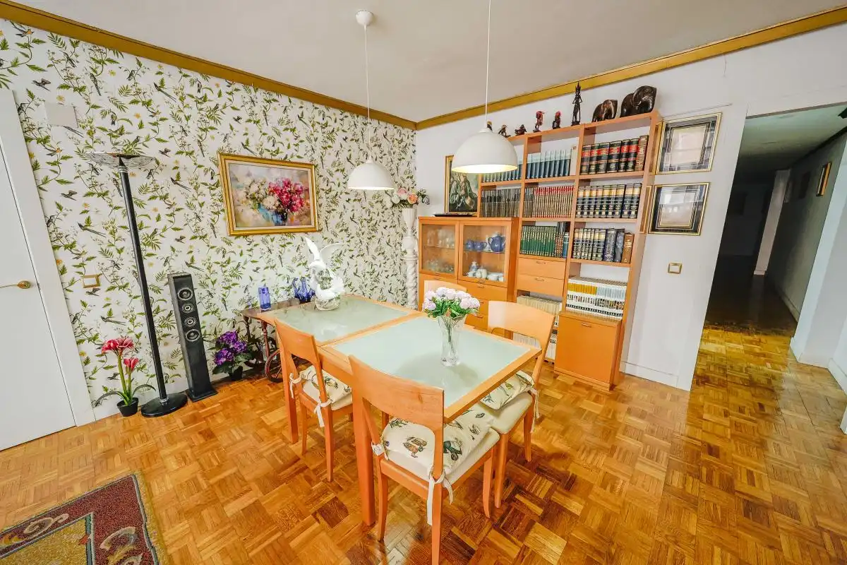 Comedor de Piso en venta en Madrid con Aire acondicionado, Calefacción y Terraza