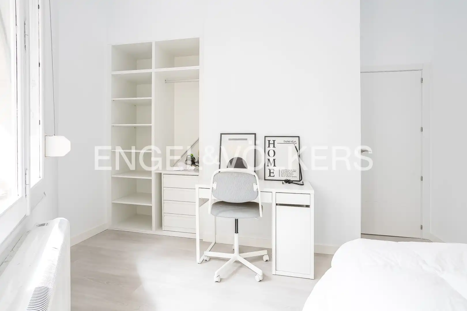 Bedroom of Flat for sale in Madrid  with Heating