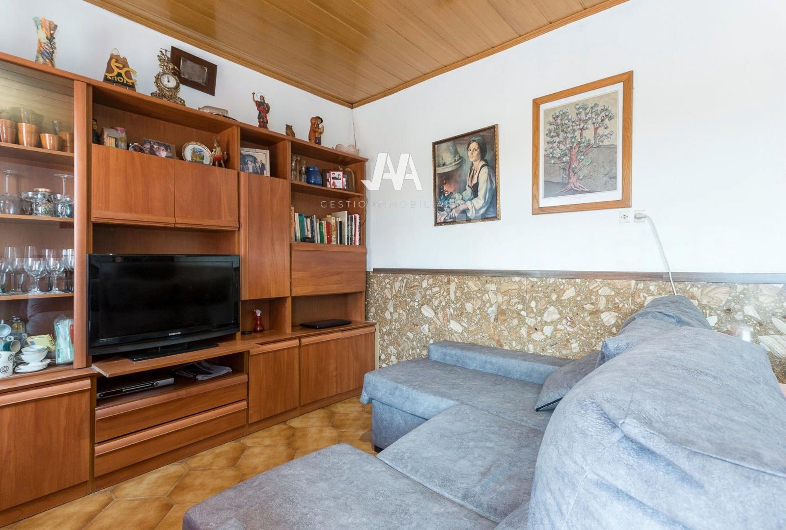 Living room of Single-family semi-detached for sale in Igualada  with Air Conditioner, Heating and Terrace