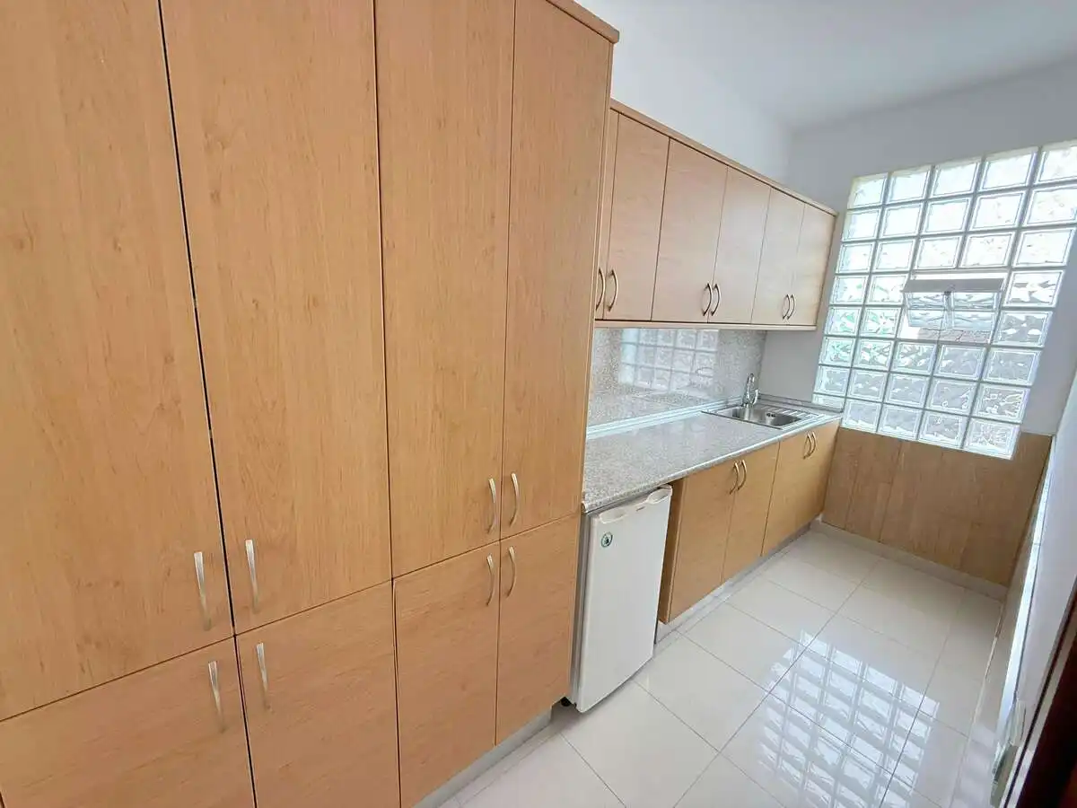 Kitchen of Flat for sale in Tías  with Furnished and Alarm