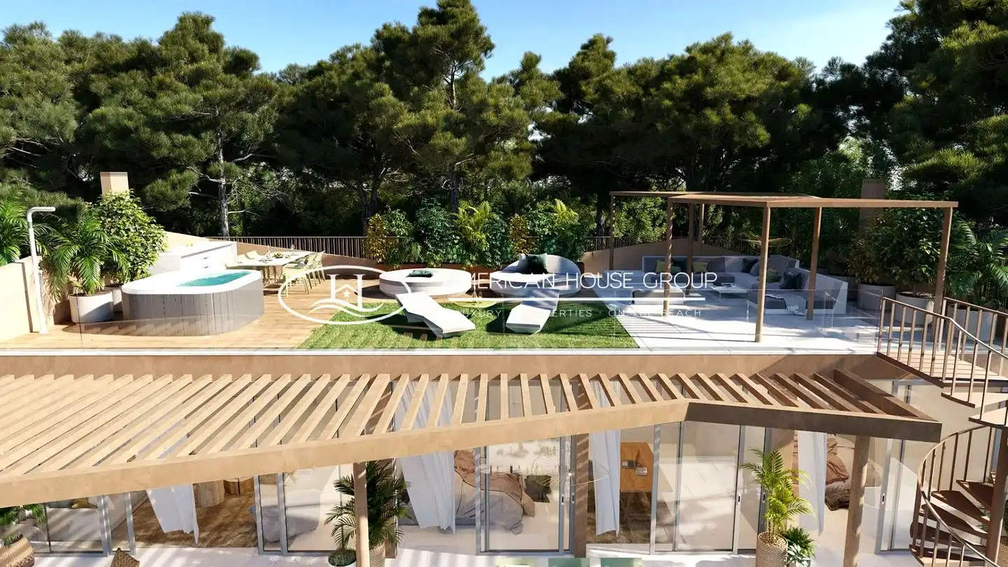 Àtic amb piscina en venda a C Alba, imagen 14