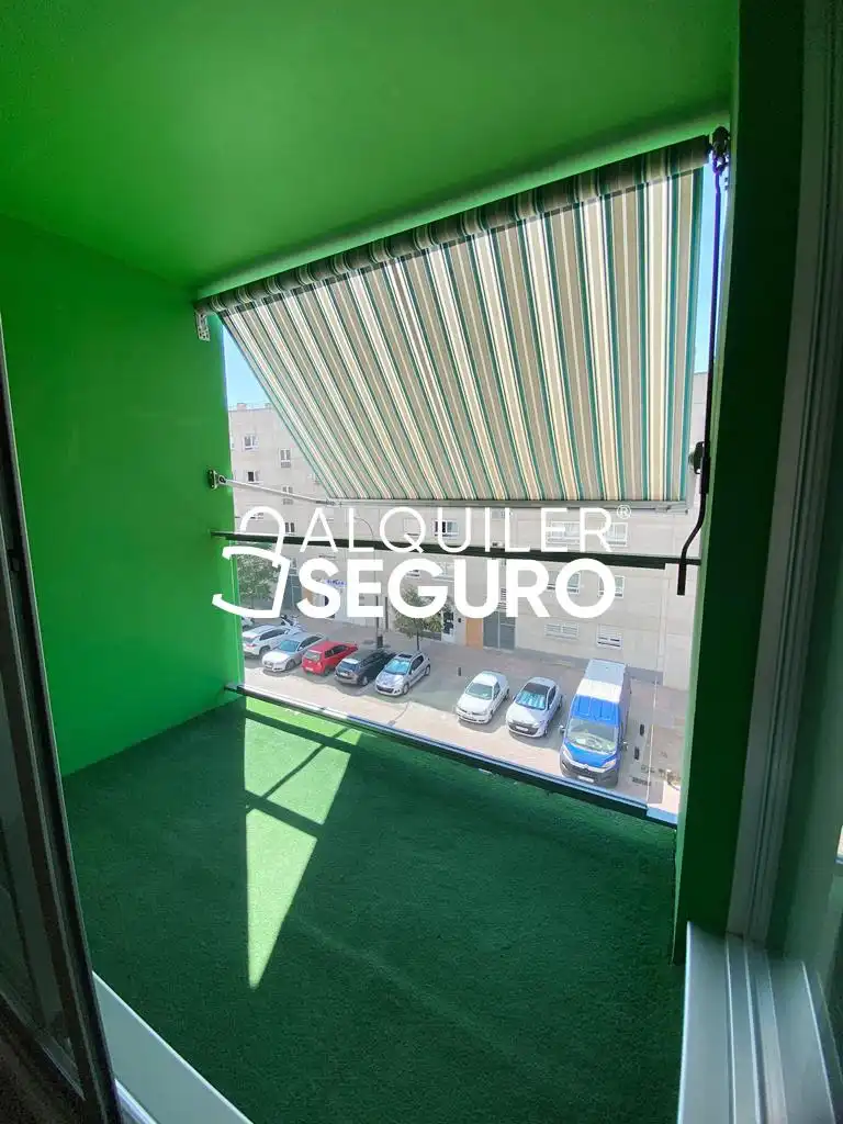Exterior view of Flat for rent in Madrid  with Air Conditioner, Heating and Terrace