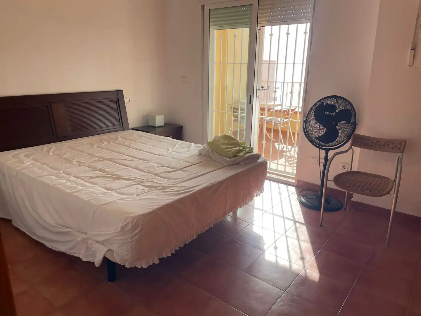 Bedroom of Houses for rent in Orihuela  with Air Conditioner, Heating and Private garden