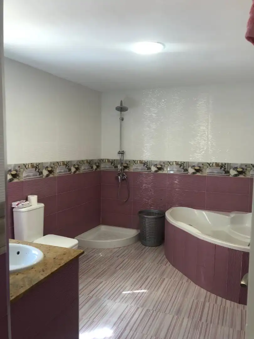 Baño de Casa o chalet en venta en Albalat dels Tarongers con Aire acondicionado, Jardín privado y Terraza