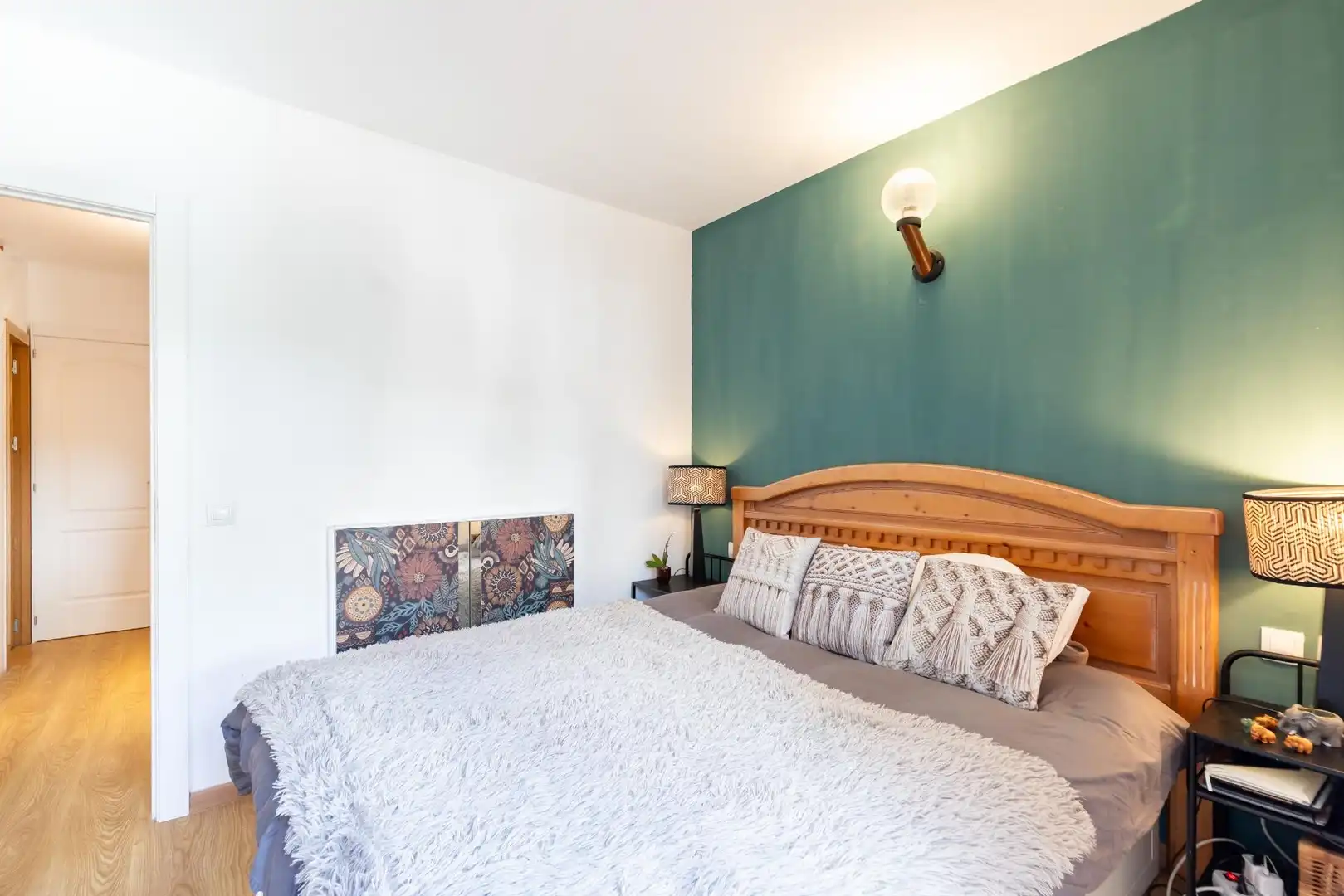 Habitación de Casa adosada en venta en  Palma de Mallorca con Aire acondicionado, Calefacción y Jardín privado