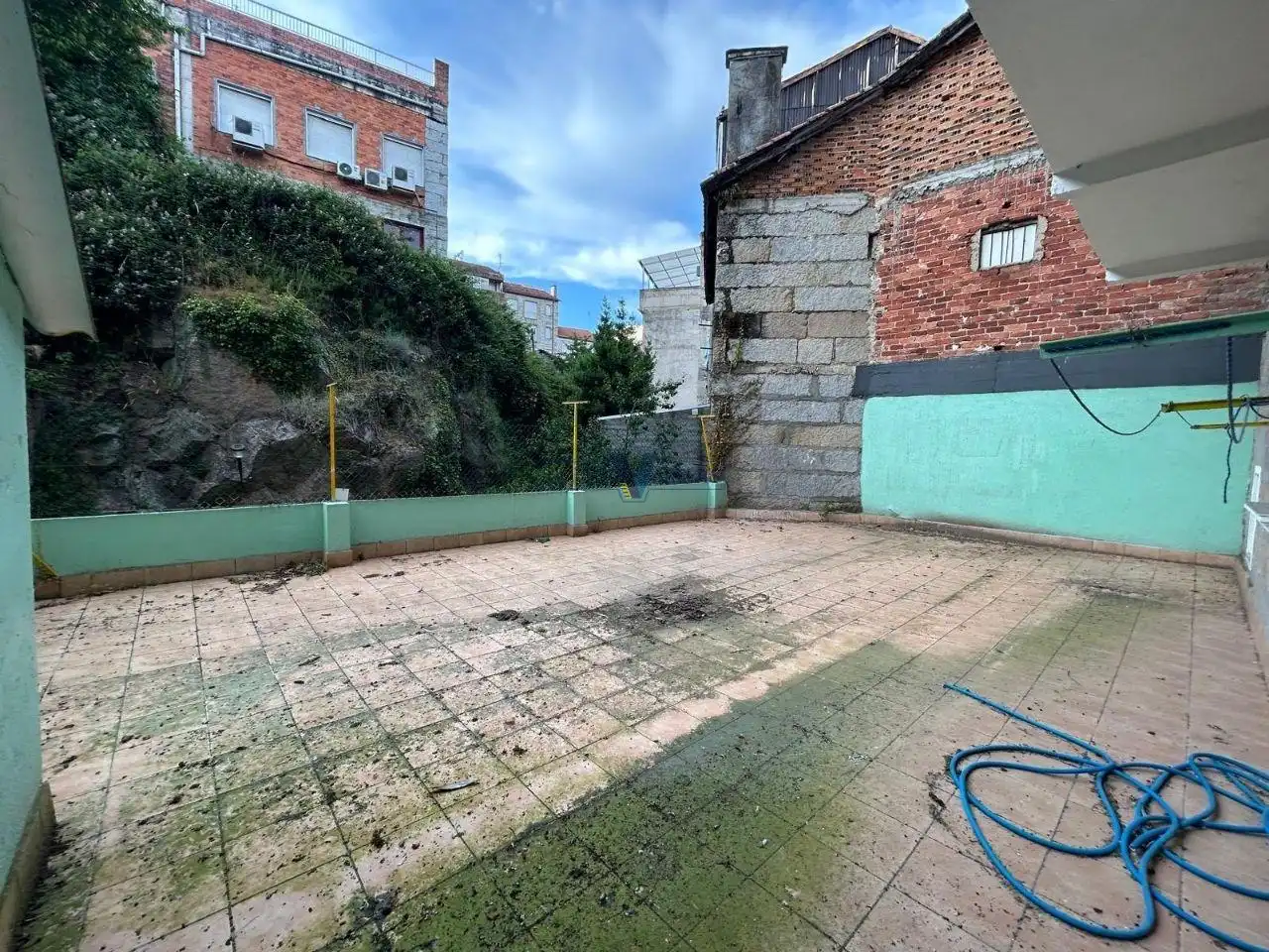Terrace of Flat for sale in Ourense Capital   with Terrace and Storage room