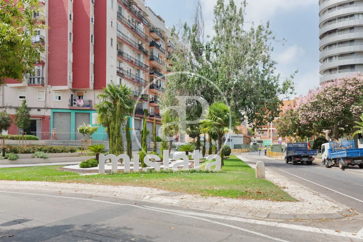 Exterior view of Flat for rent in La Constitución - Canaleta
