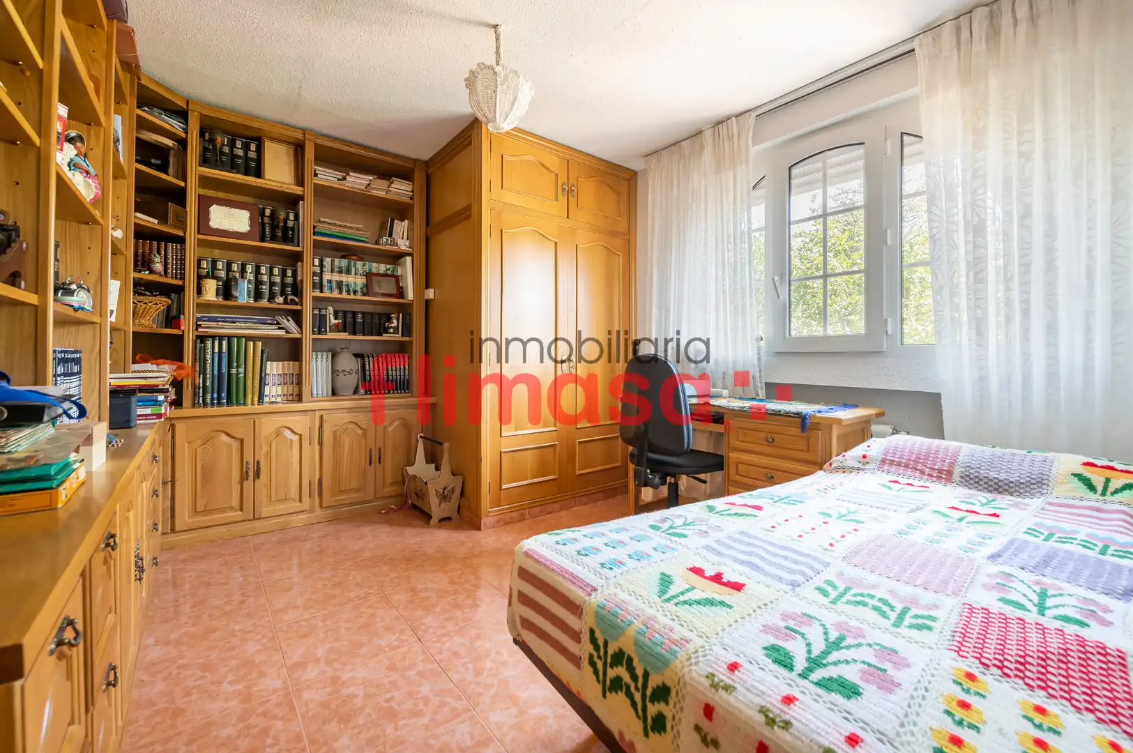 Dormitori de Casa o xalet en venda en Villaviciosa de Odón amb Calefacció, Jardí privat i Terrassa