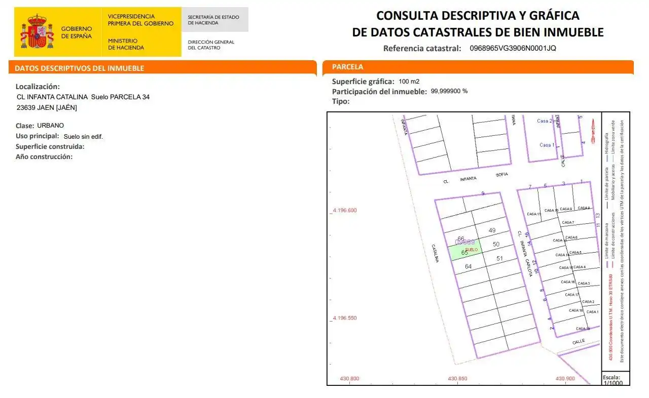 Terreni e lotti in vendita a INFANTA MARINA, imagen 7