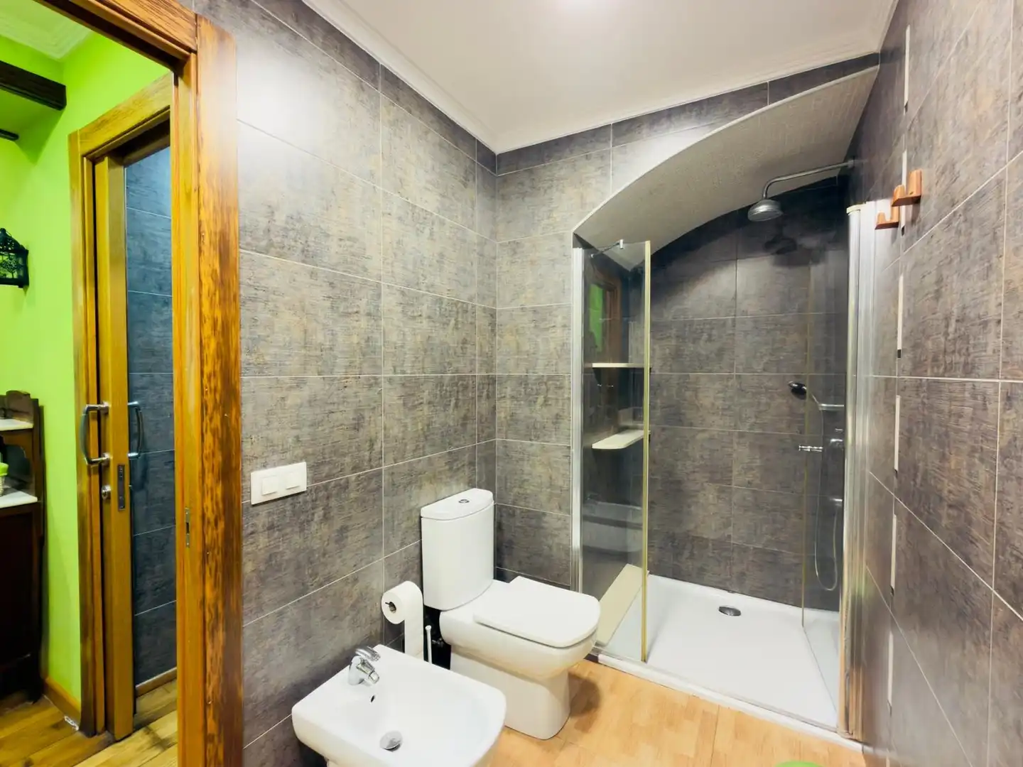 Baño de Casa o chalet en venta en La Llosa de Ranes con Aire acondicionado, Terraza y Amueblado