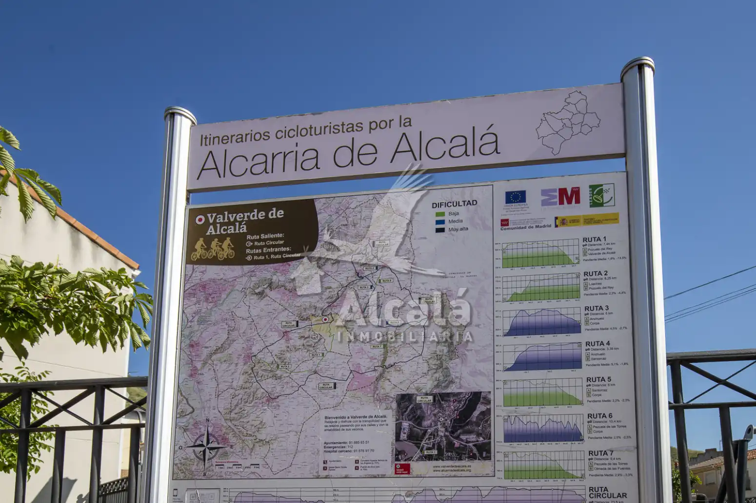 Terreno en venta en Valverde de Alcalá