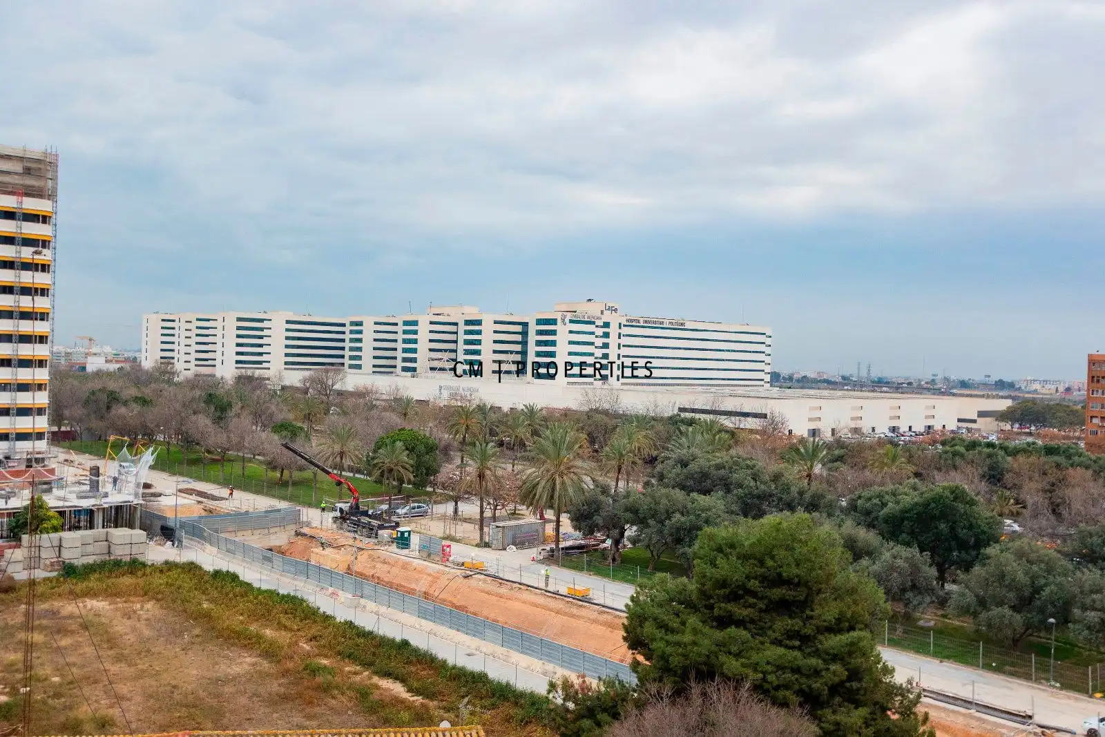 Flat for rent in carretera Malilla, Malilla
