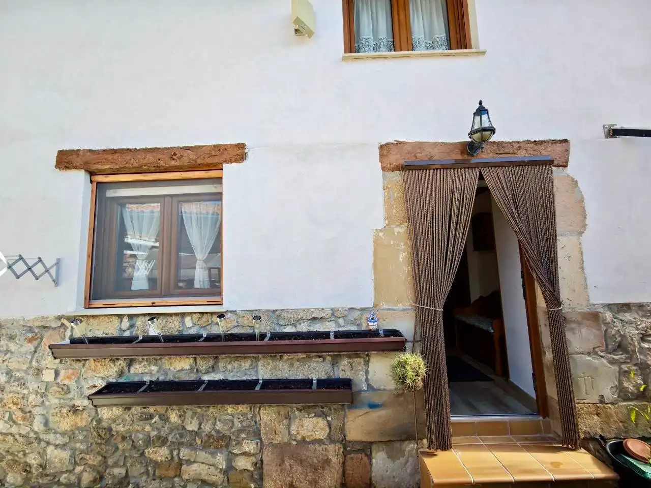 Casa adosada en venda en Rebolledo de la Torre amb Calefacció, Parquet i Moblat