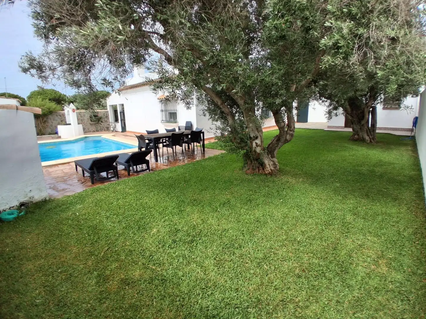 Jardí de Casa o xalet en venda en Conil de la Frontera