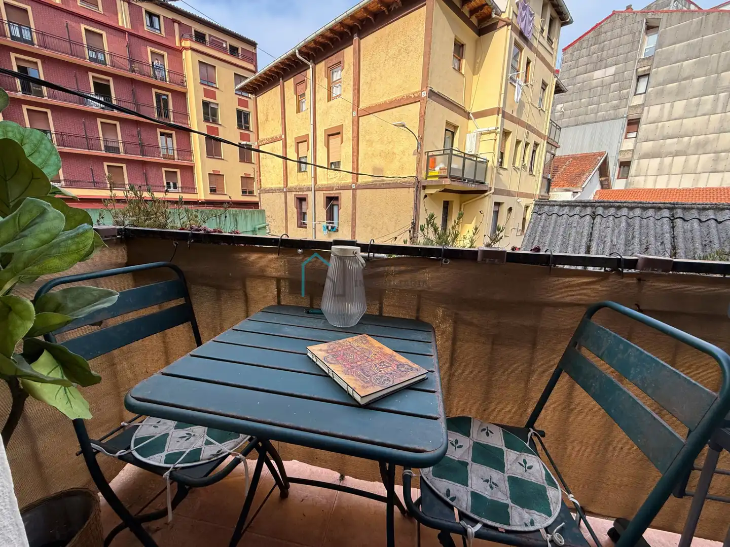 Balcony of Flat for sale in Bermeo, Bizkaia