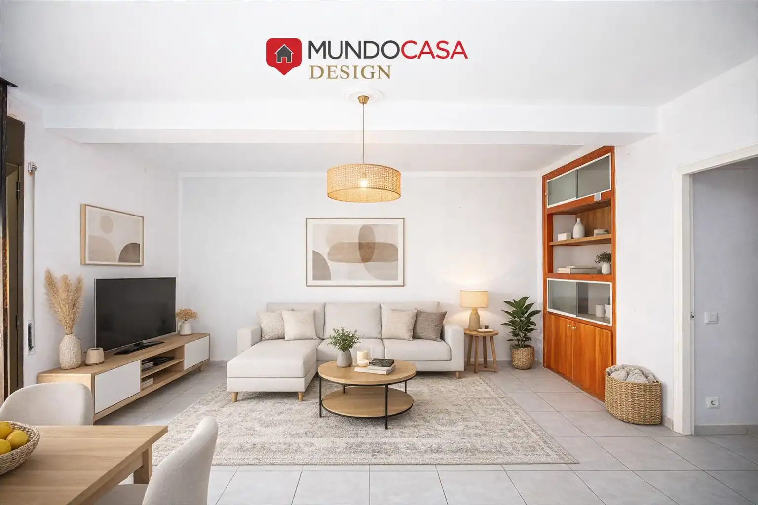 Living room of Flat for sale in Castelló d'Empúries  with Heating
