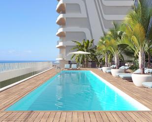 Swimming pool of Apartment for sale in La Manga del Mar Menor  with Air Conditioner, Heating and Private garden