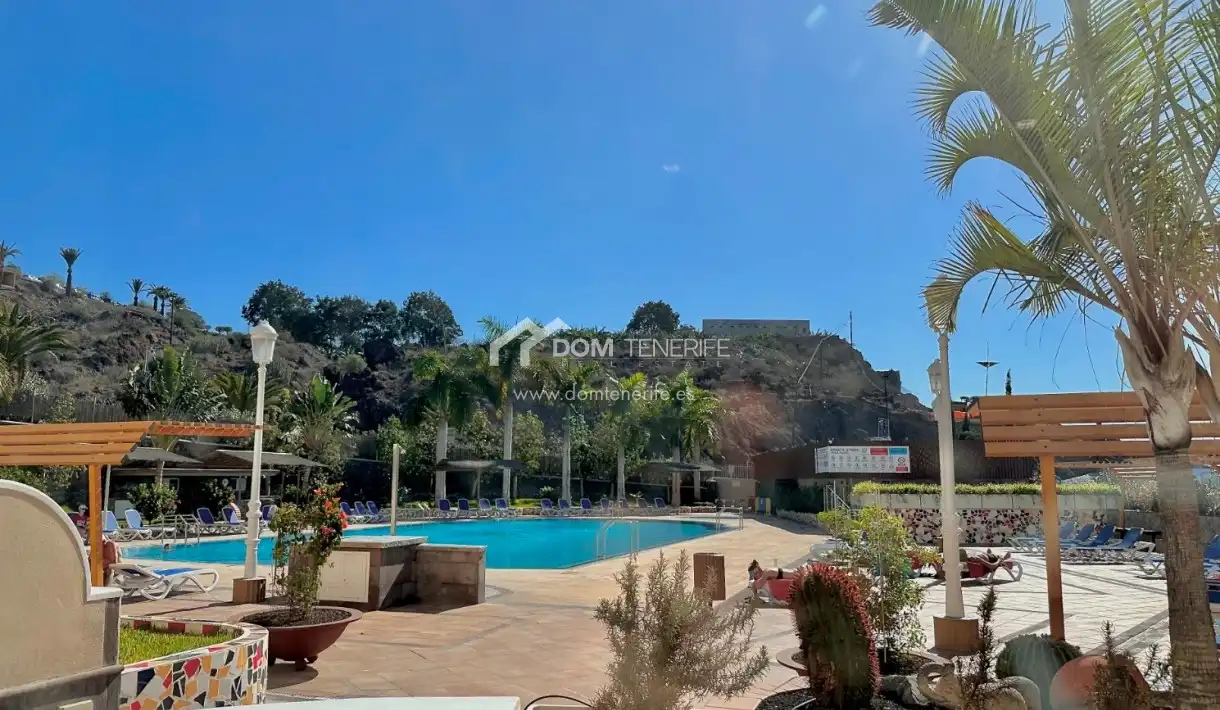 Piscina de Piso de alquiler en Santiago del Teide con Terraza, Trastero y Piscina