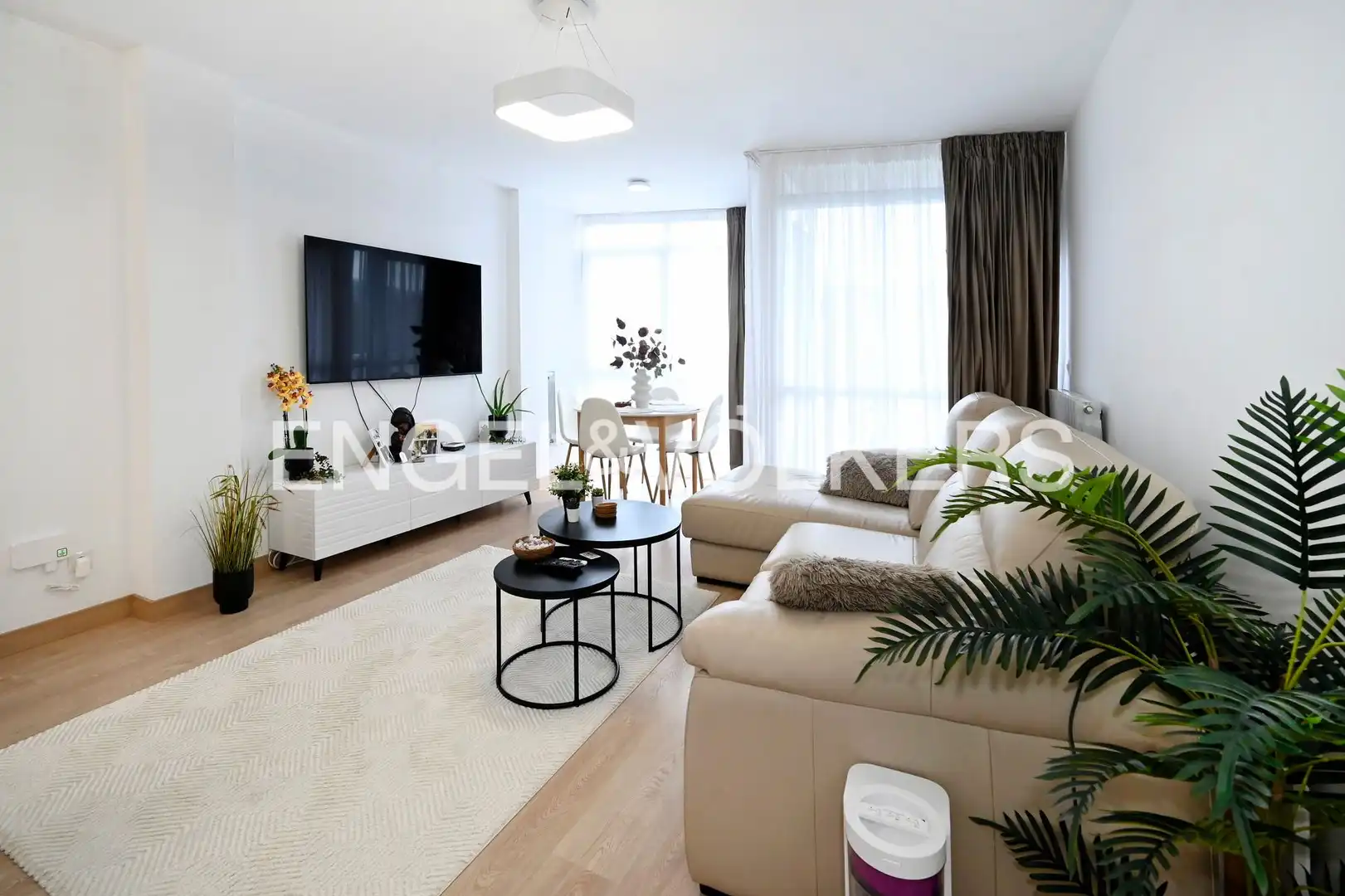 Living room of Flat for sale in Camargo  with Heating, Terrace and Storage room