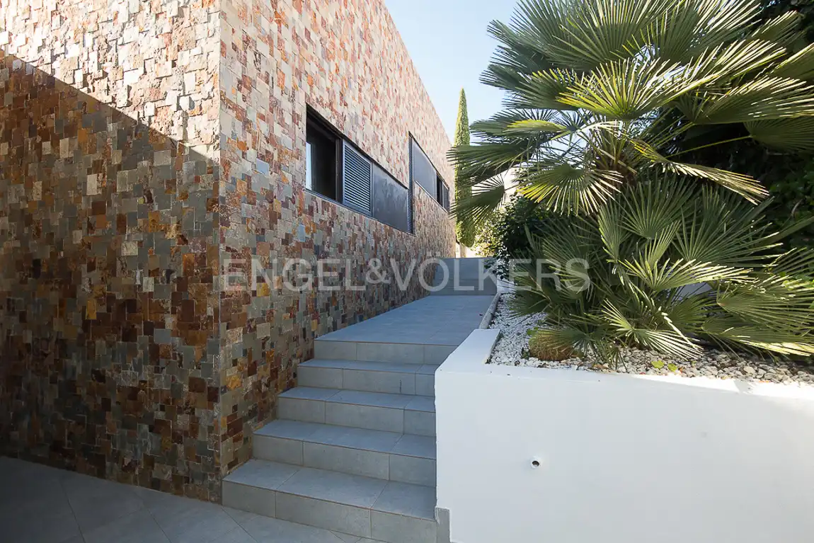 Exterior view of Houses for sale in Cullera  with Air Conditioner, Heating and Terrace