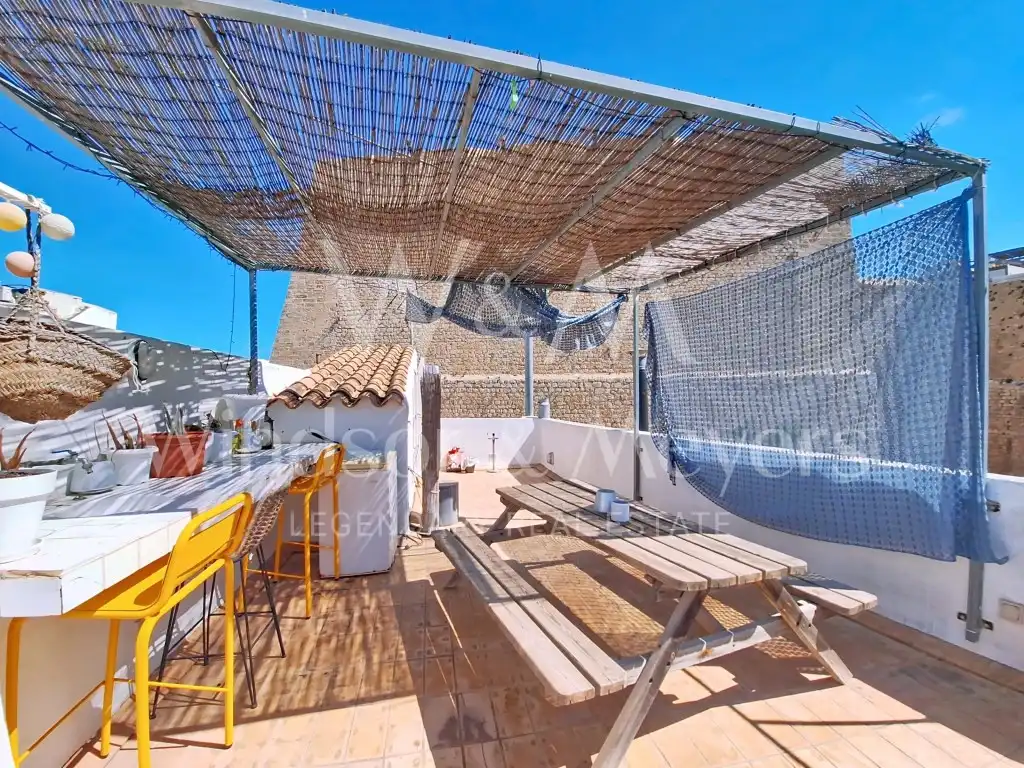 Terrassa de Dúplex en venda en Eivissa