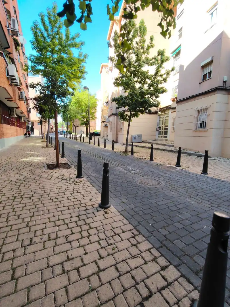 Vista exterior de Pis en venda en Getafe amb Aire condicionat, Calefacció i Terrassa