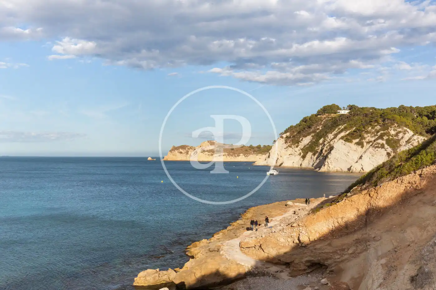 Vista exterior de Piso de alquiler en Jávea / Xàbia con Aire acondicionado, Calefacción y Jardín privado