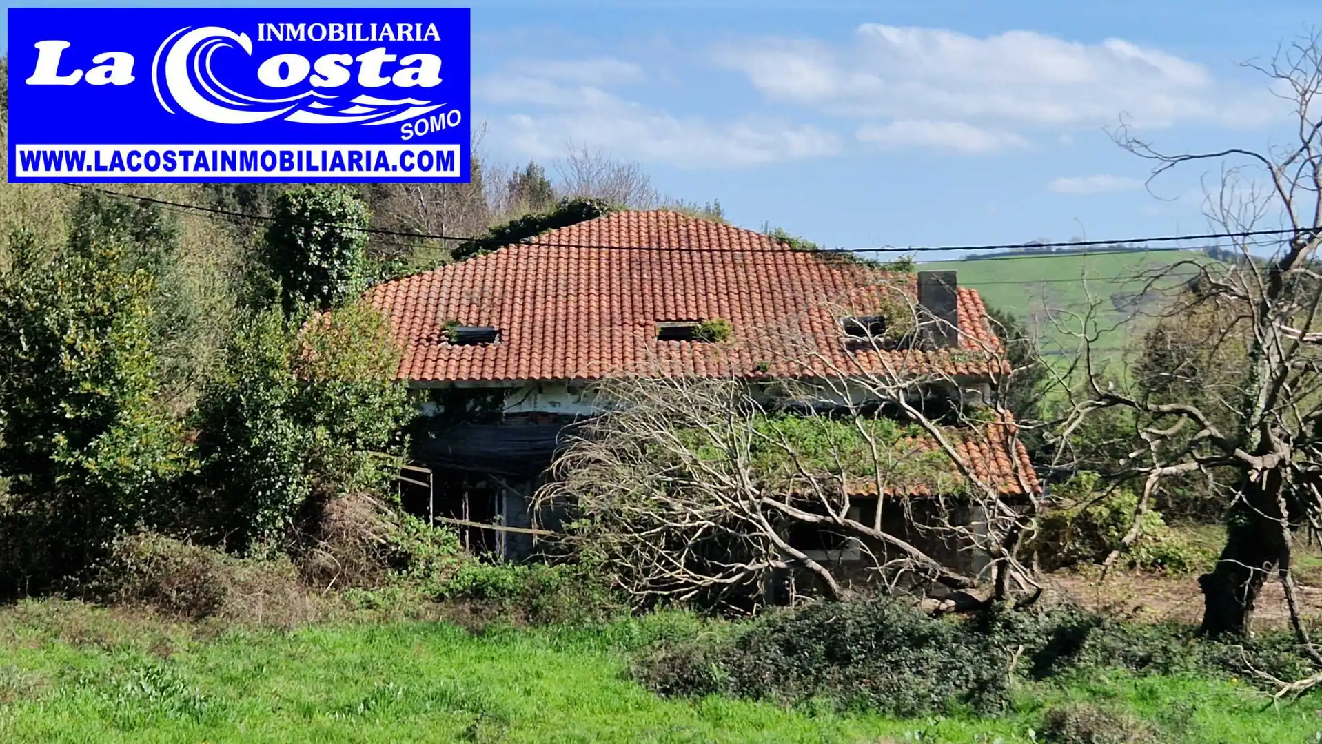 Exterior view of Country homes for sale in Marina de Cudeyo  with Private garden