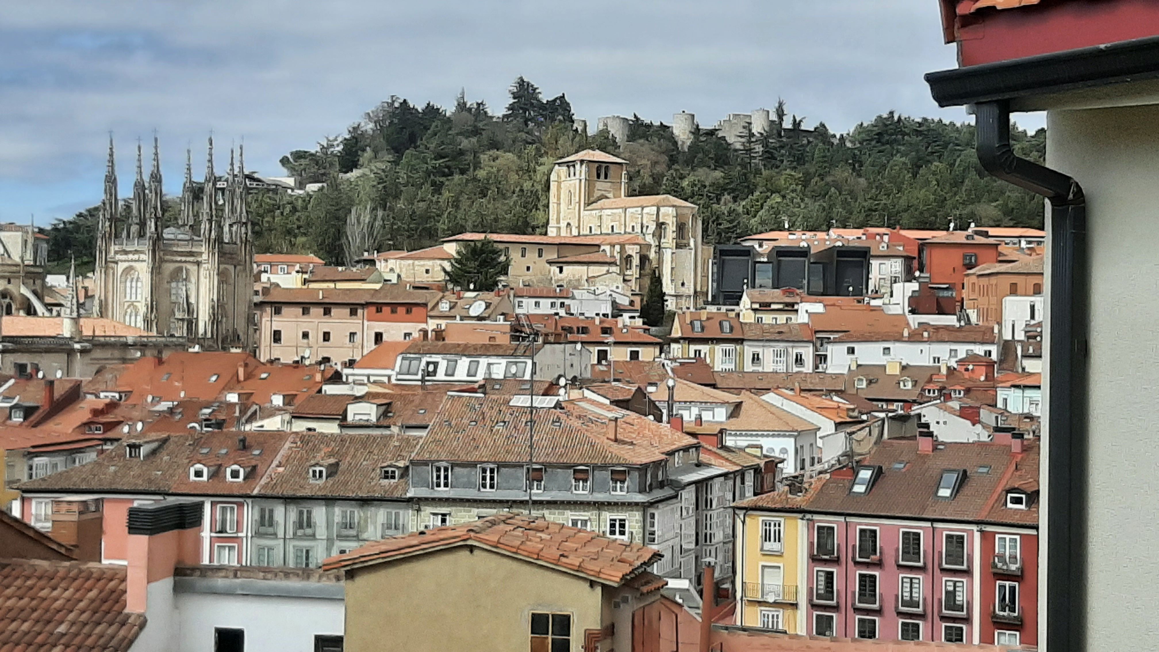 Exterior view of Duplex for sale in Burgos Capital  with Heating, Balcony and Alarm