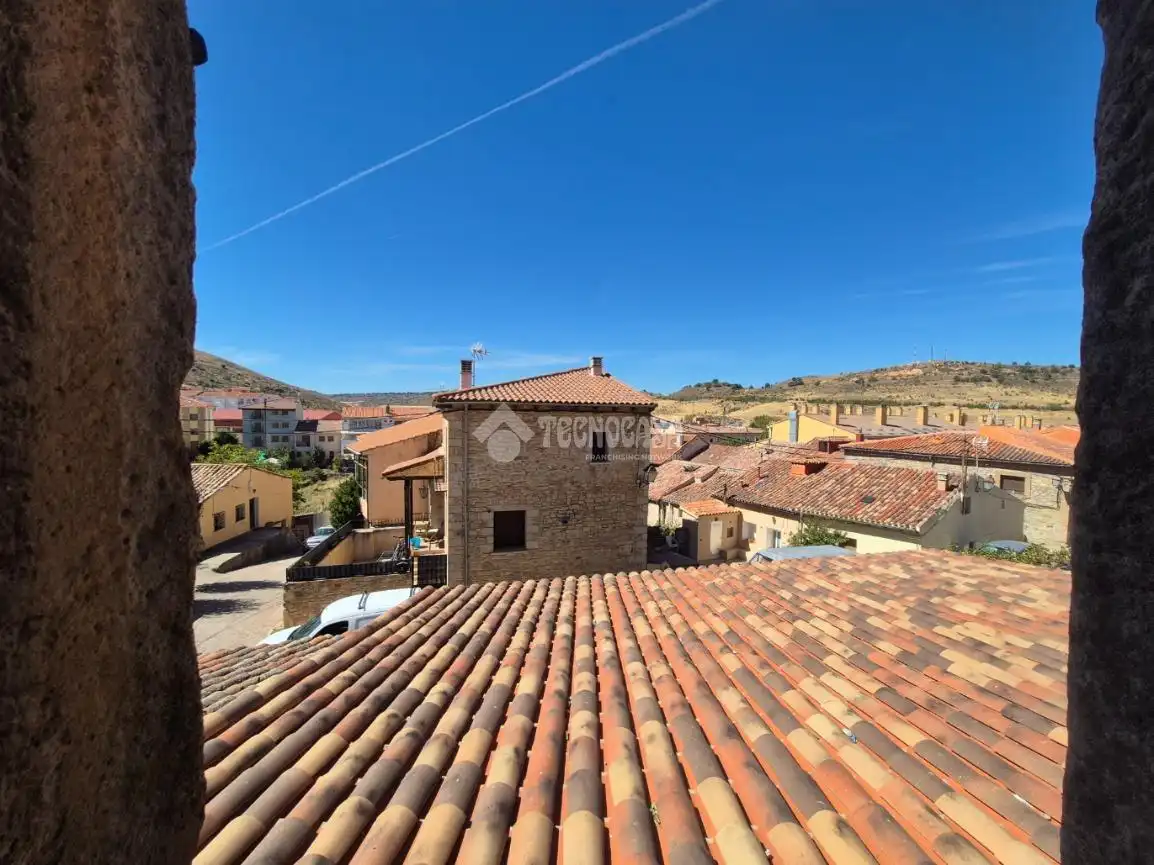 Vista exterior de Piso en venta en Sigüenza, Guadalajara