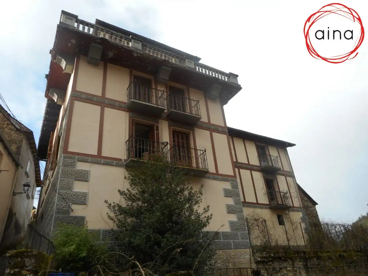 Exterior view of Country homes for sale in Uztárroz / Uztarroze  with Private garden, Terrace and Furnished