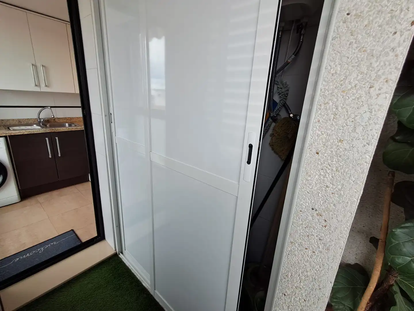 Balcony of Attic for sale in Gandia  with Air Conditioner, Parquet flooring and Terrace