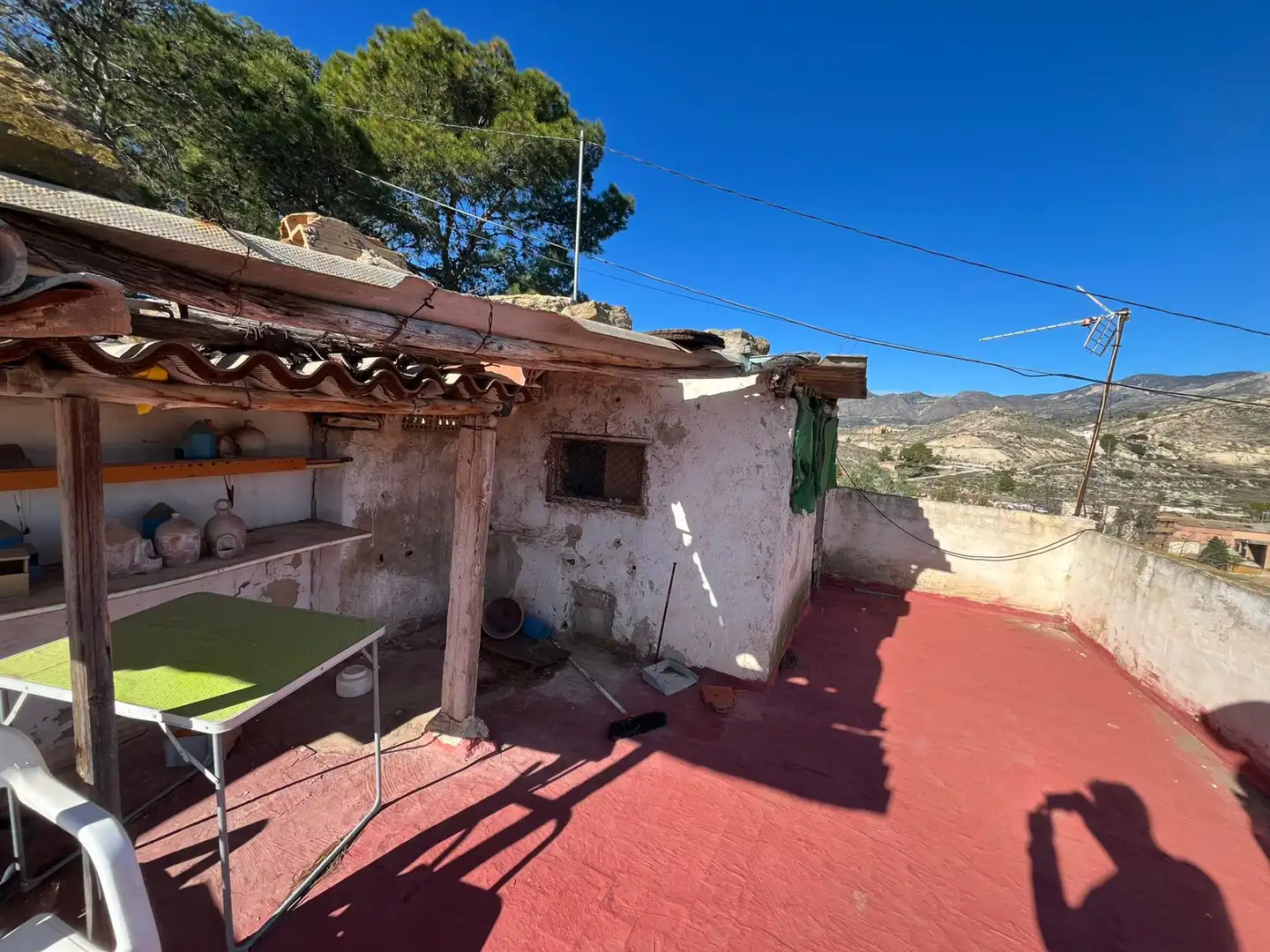 Vista exterior de Casa o chalet en venta en Agost con Amueblado