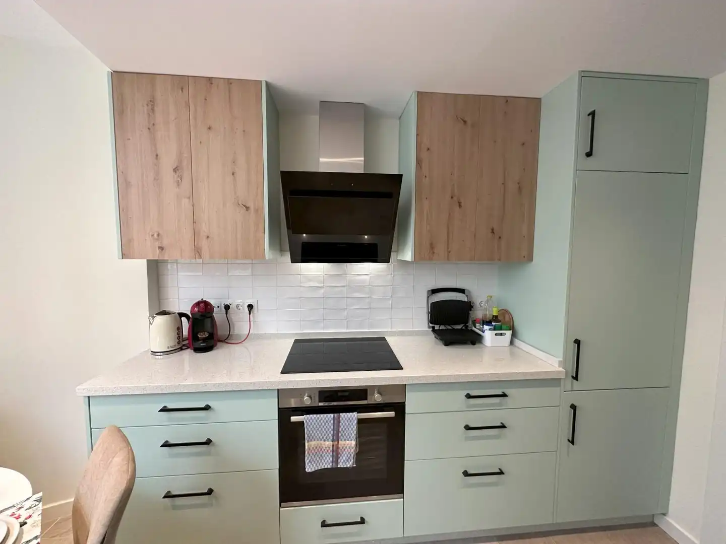 Kitchen of Flat for sale in Torremolinos  with Air Conditioner, Terrace and Community pool