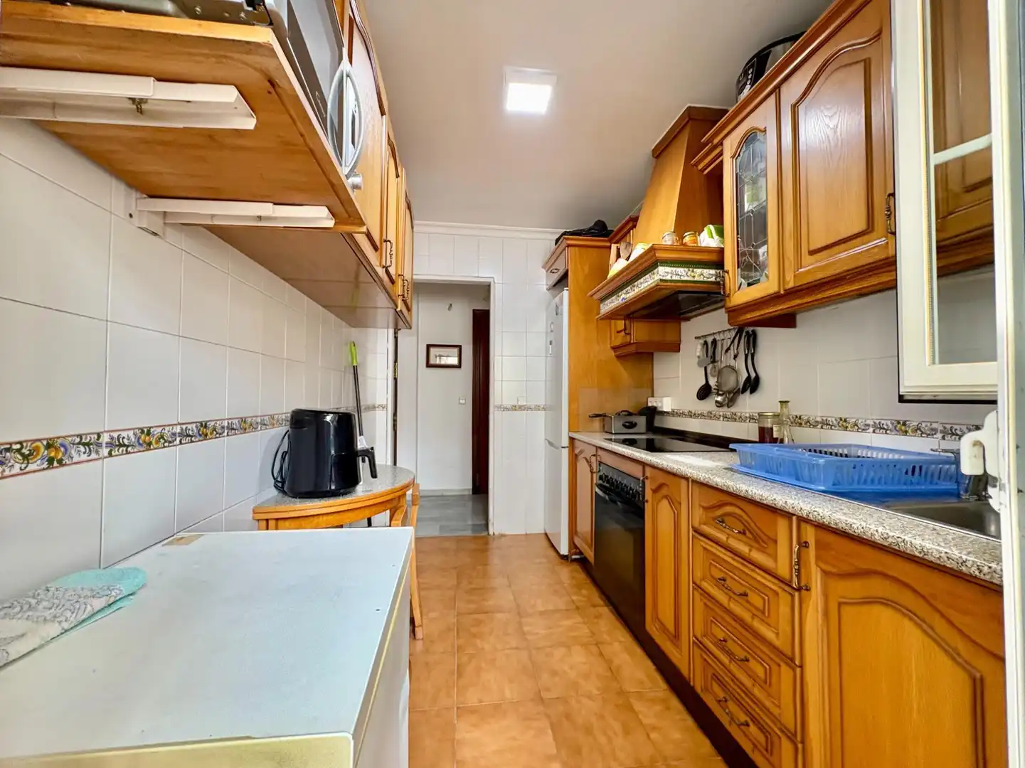 Cocina de Piso en venta en Málaga con Aire acondicionado, Terraza y Amueblado