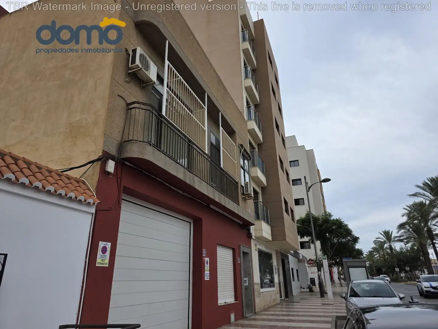 Exterior view of Houses for sale in Aguadulce
