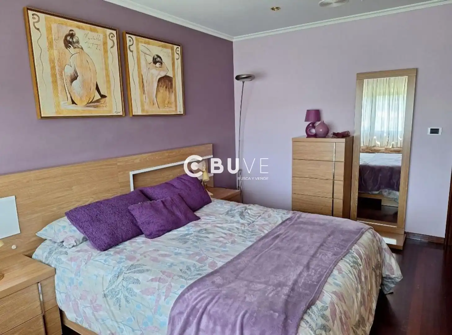 Habitación de Dúplex en venta en As Pontes de García Rodríguez  con Amueblado