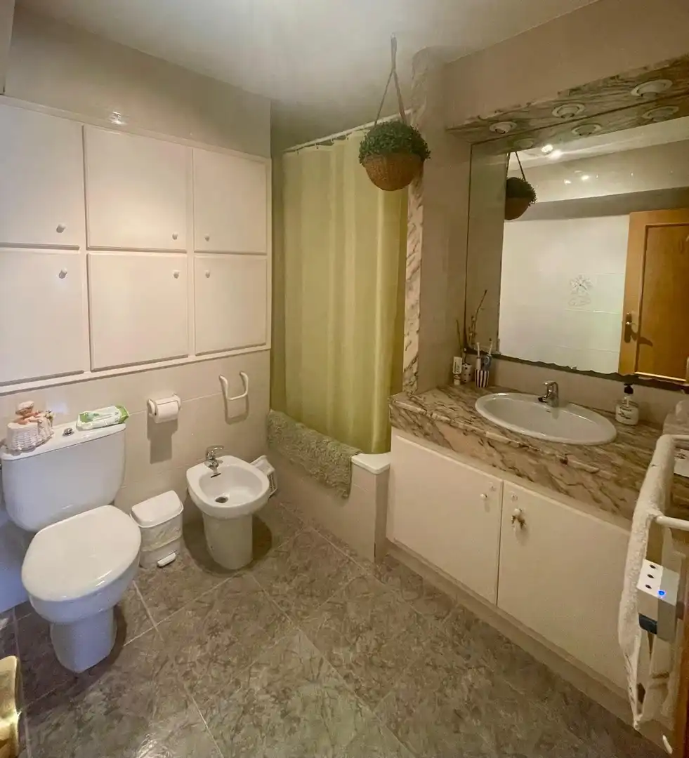 Bany de Apartament de lloguer en La Ràpita