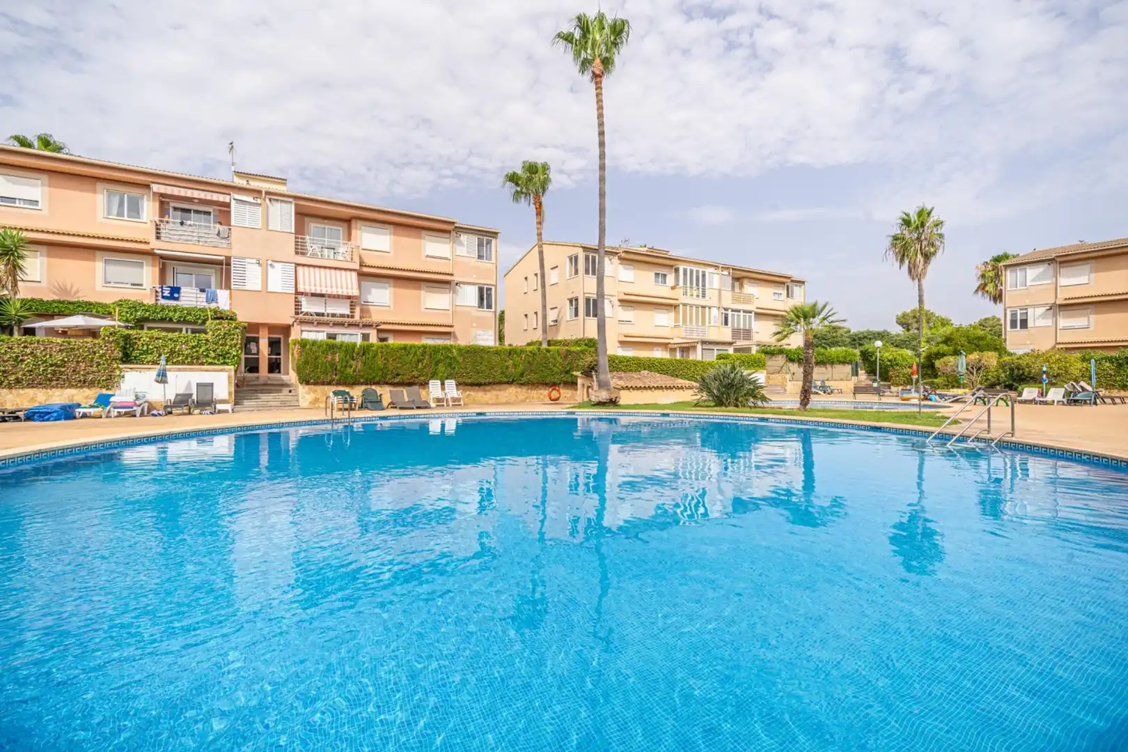 Piscina de Planta baja en venta en Sant Llorenç des Cardassar con Aire acondicionado, Calefacción y Jardín privado