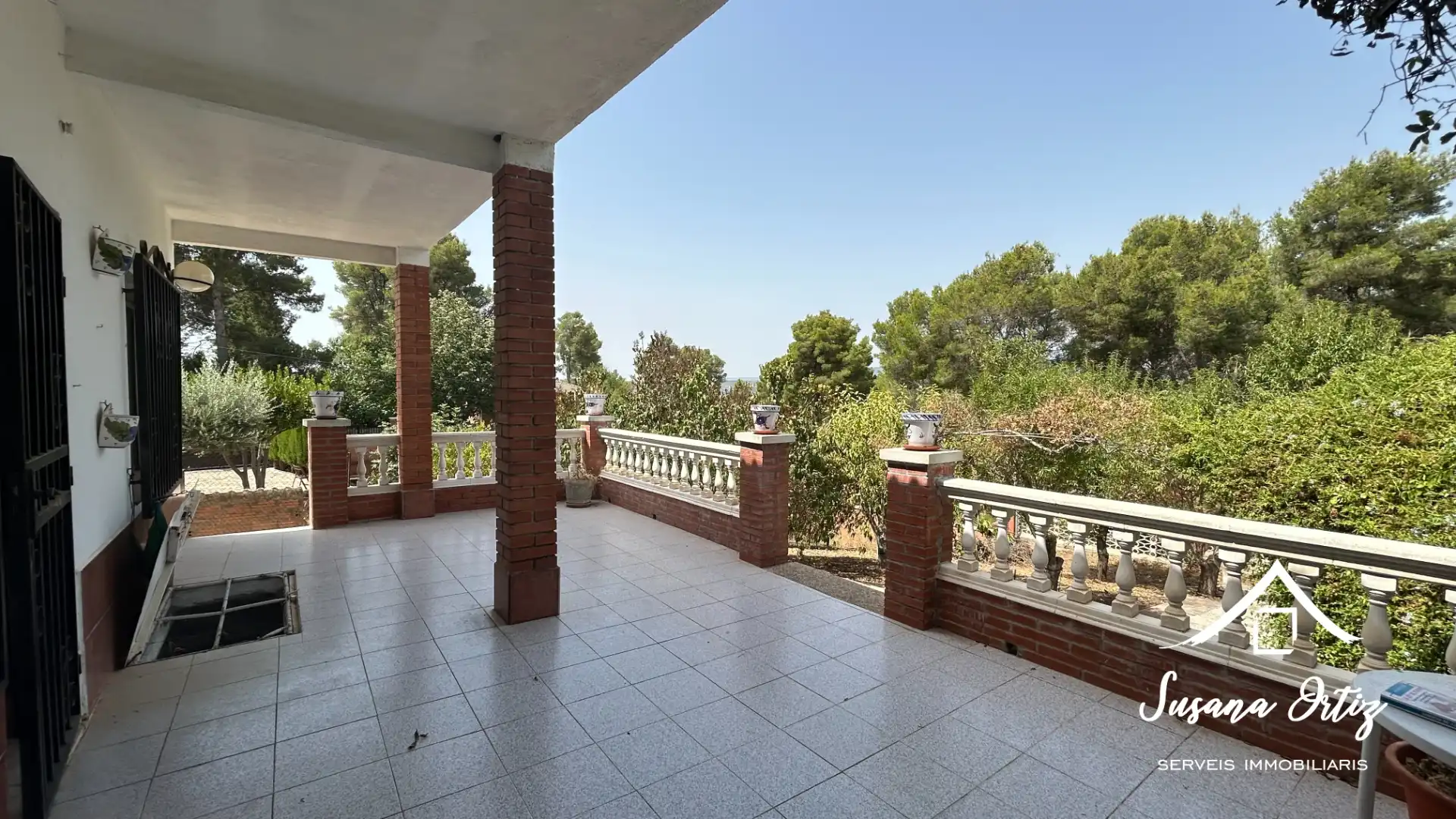 Terraza de Casa o chalet en venta en Igualada con Calefacción, Jardín privado y Terraza