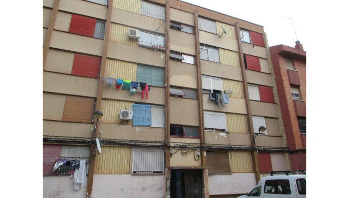 Vista exterior de Pis en venda en Algemesí