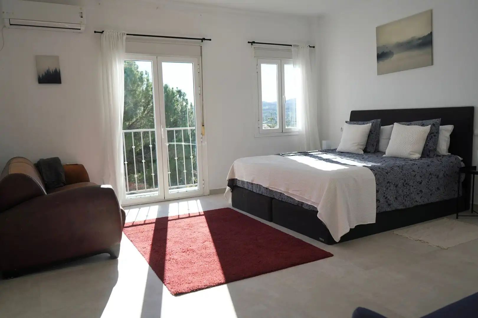Habitación de Casa o chalet en venta en Mijas con Aire acondicionado, Jardín privado y Terraza