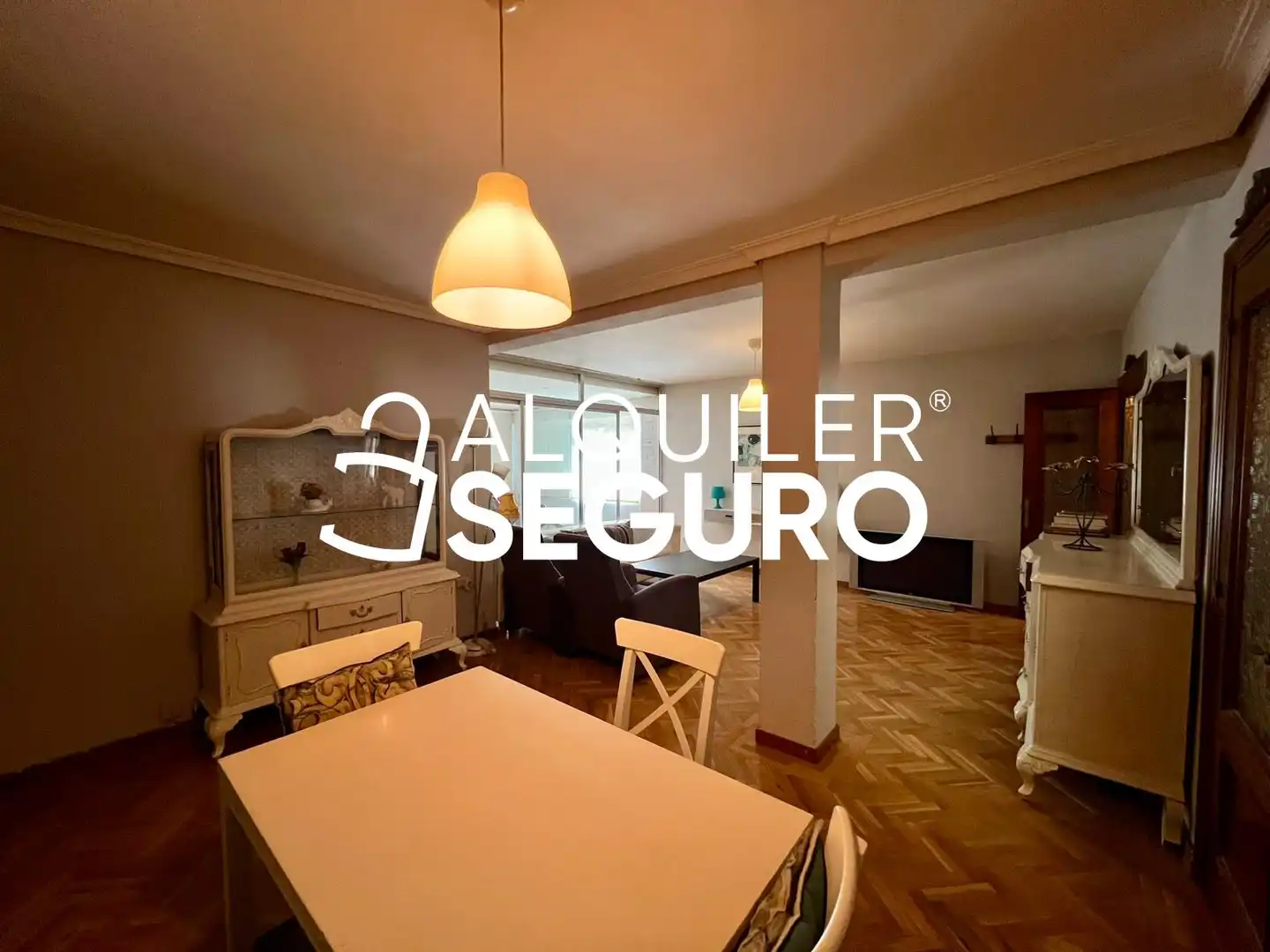 Wohnung zur Miete in Madrid mit Heizung und Möbliert