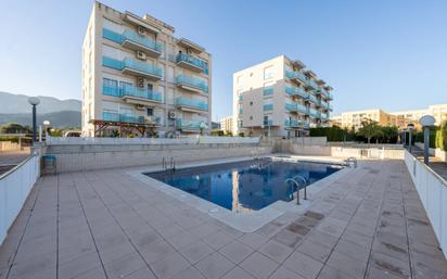 Piscina de Casa o xalet en venda en Sant Carles de la Ràpita amb Aire condicionat, Terrassa i Moblat