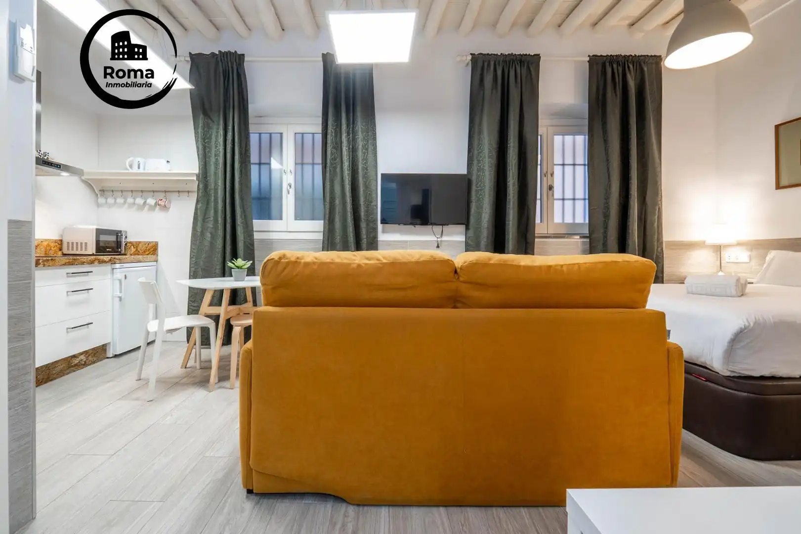 Living room of Houses for sale in Granada  with Air Conditioner, Heating and Furnished
