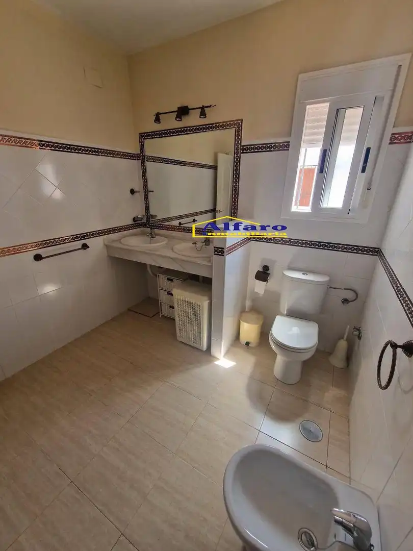 Bany de Casa o xalet en venda en Almonte amb Jardí privat, Terrassa i Traster